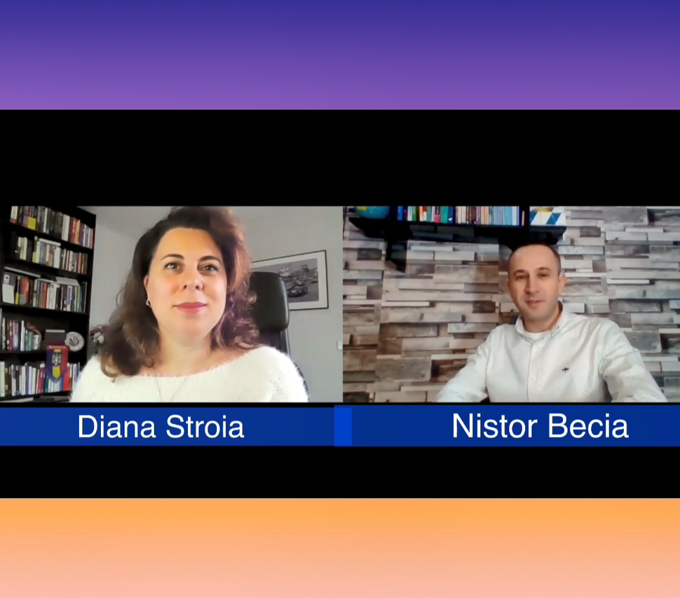 Interviu cu Diana Stroia Matthews, consulul onorific al României  si psiholog dr Nistor Becia