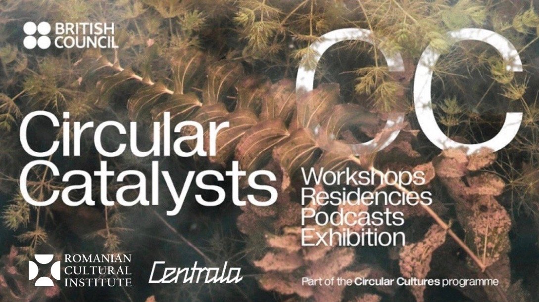 Expoziția „Circular Catalysts“, prezentată la „Centrala” Arts Space din Birmingham