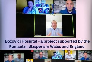 Dr Nistor Becia, Senior Psychologist with Swansea Bay, is actively supporting the opening of the hospital in Bozovici, Romania, through an upcoming charity event in Wales