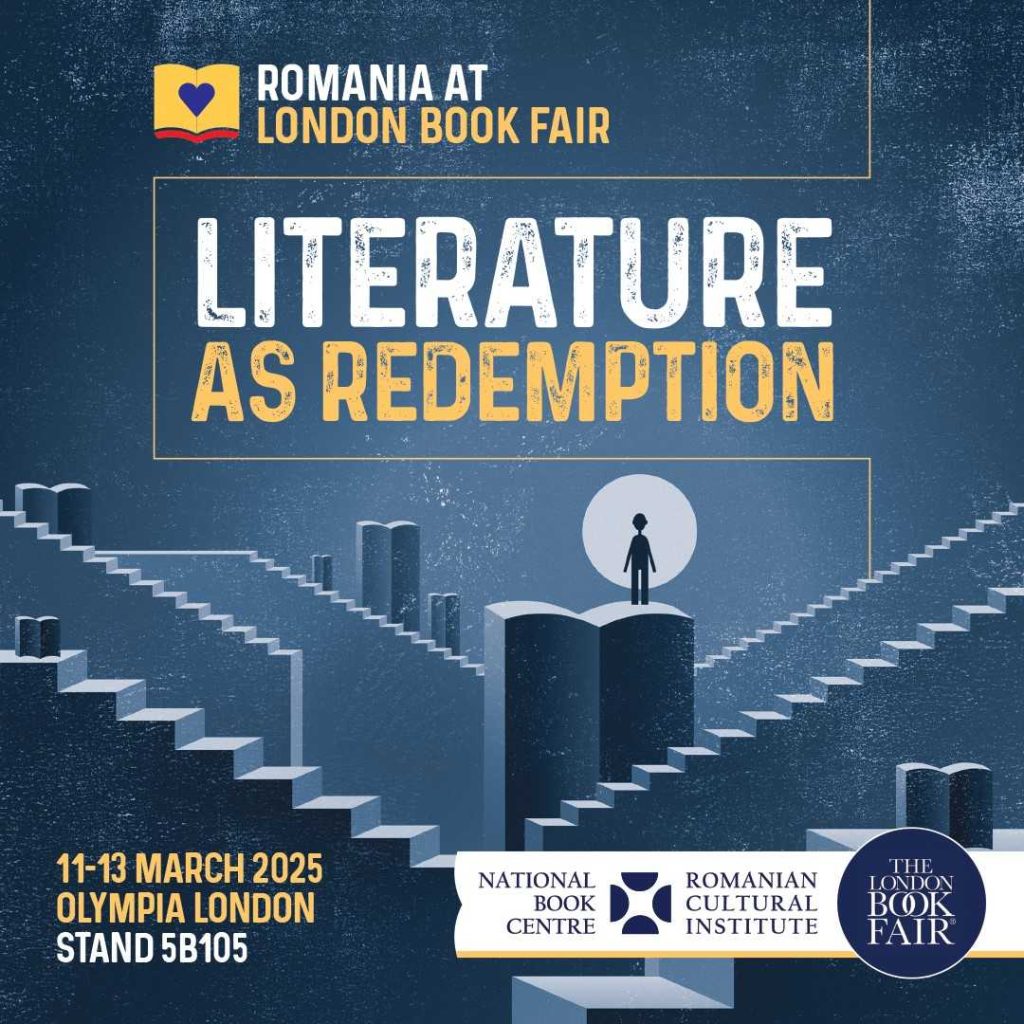 Puterea salvatoare a literaturii. România la London Book Fair 2025