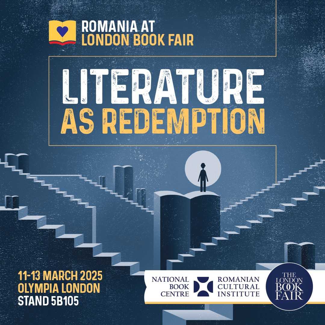 Puterea salvatoare a literaturii. România la London Book Fair 2025