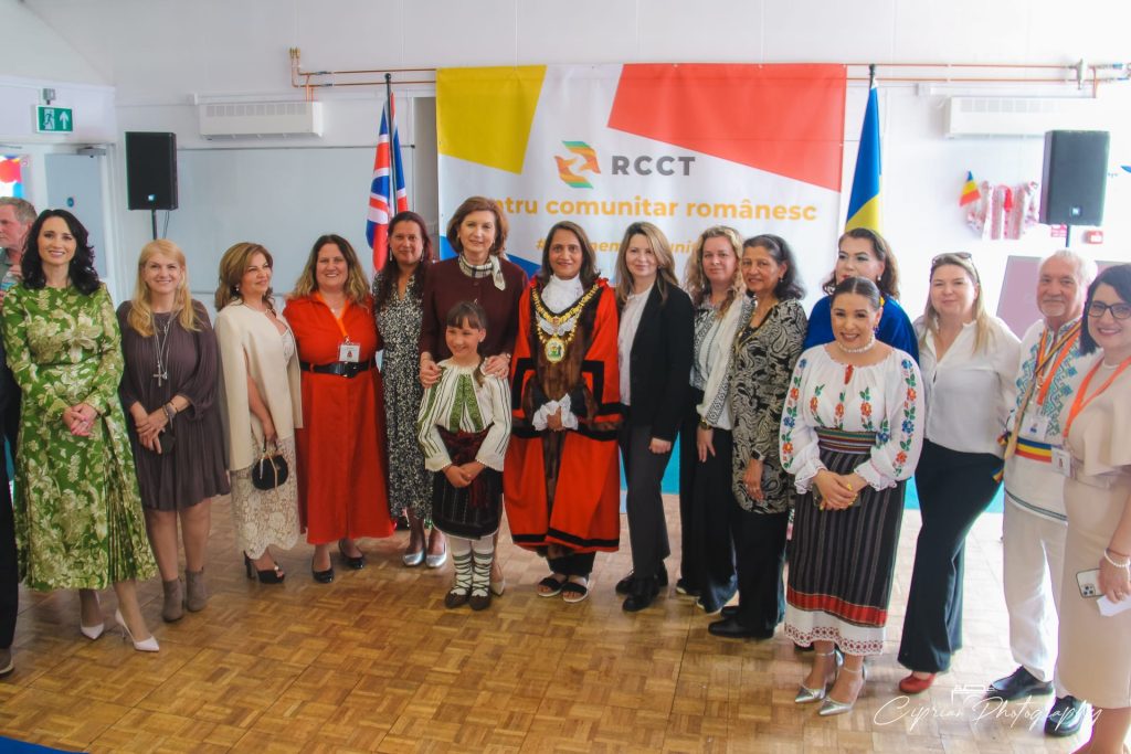 Centrul Comunitar Românesc RCCT a fost inaugurat în prezența ES Laura Popescu, Ambasadoarea României în Marea Britanie și Irlanda de Nord