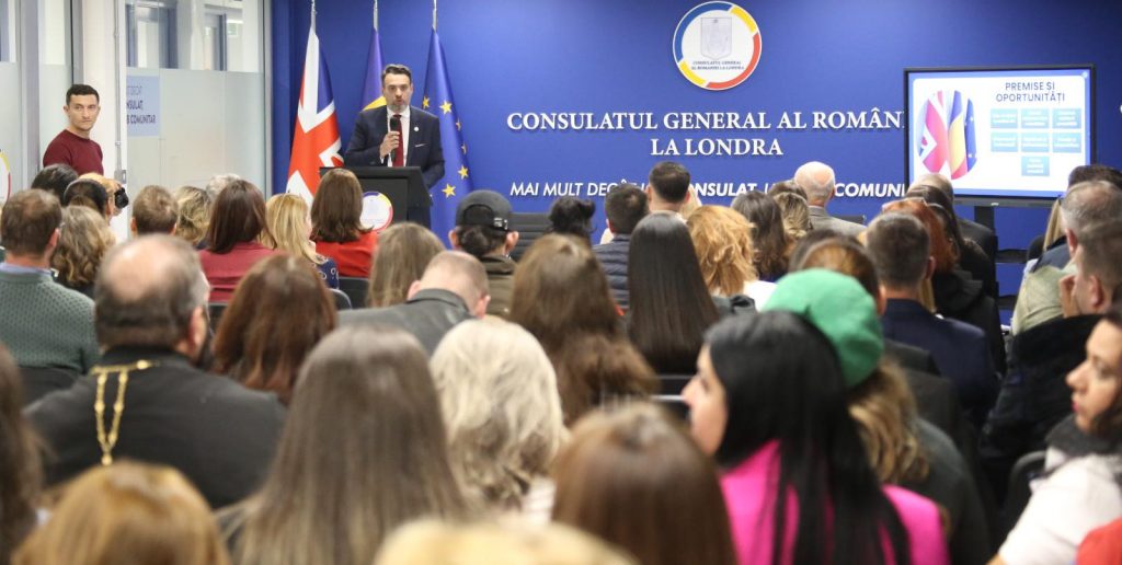 Mai mult decât un consulat, un Hub Comunitar! – un model inovator la Consulatul General al României la Londra