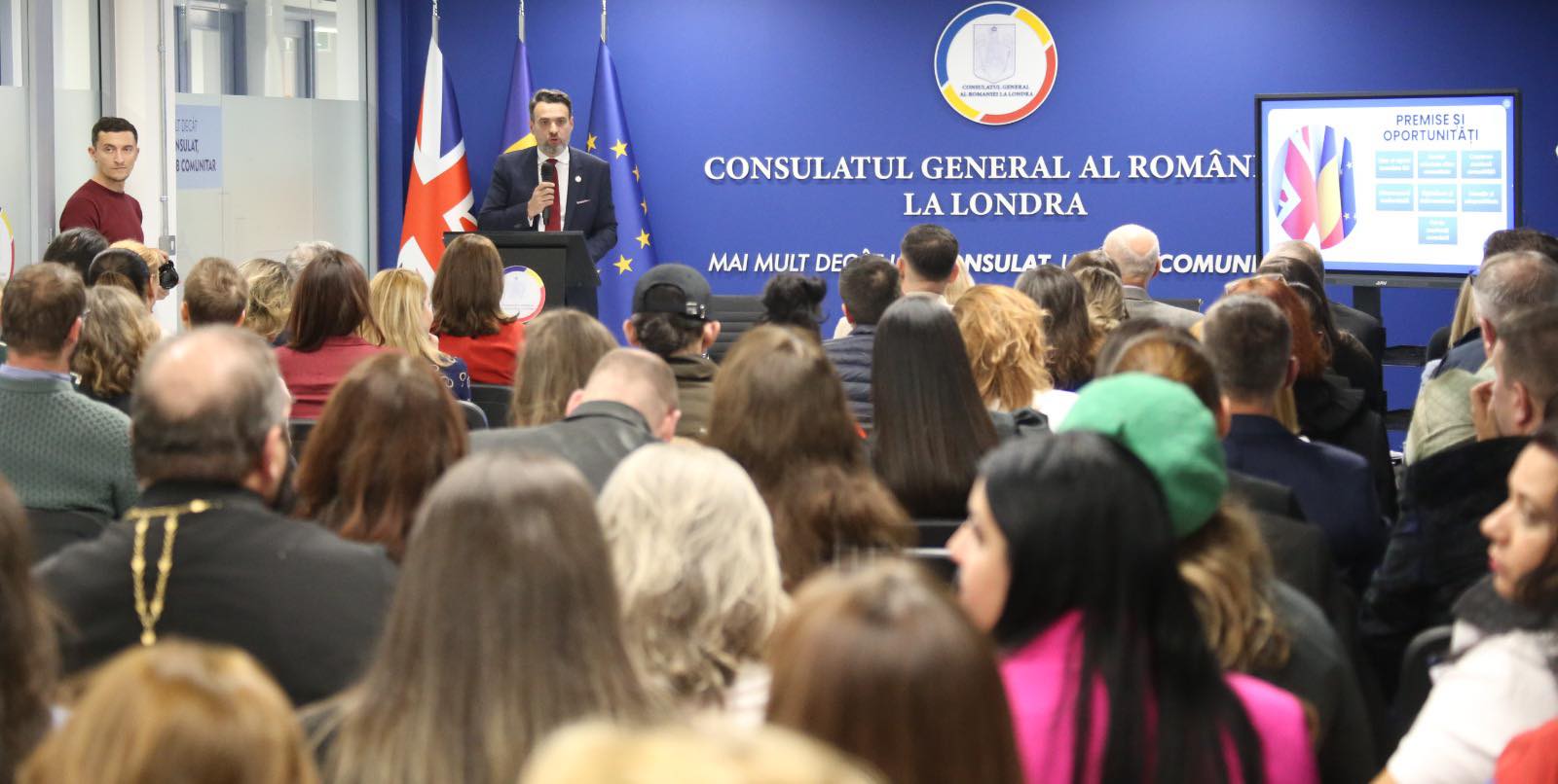 Mai mult decât un consulat, un Hub Comunitar! – un model inovator la Consulatul General al României la Londra