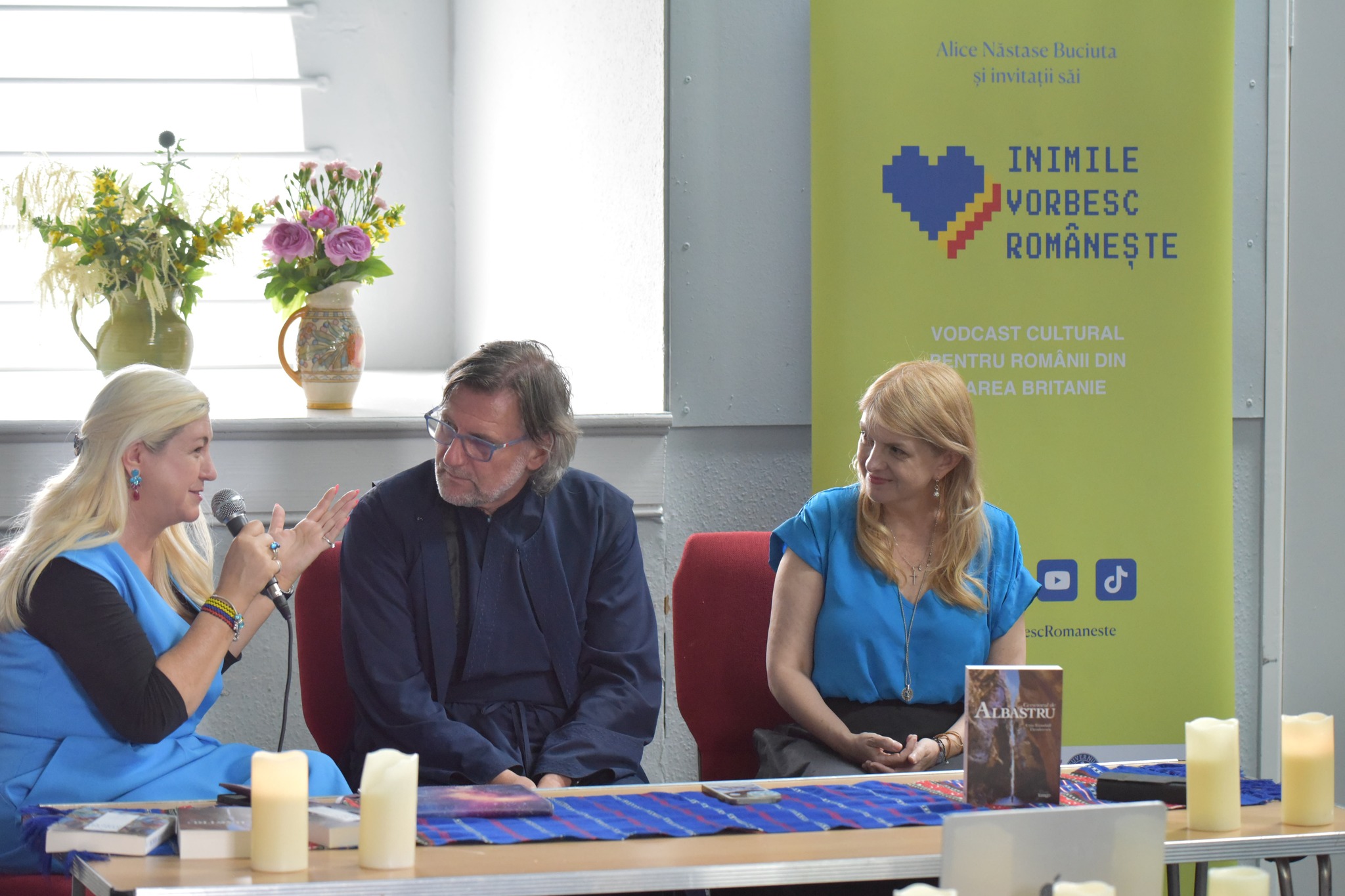 Inimile vorbesc românește – un nou șir de dialoguri culturale debutează la Cardiff